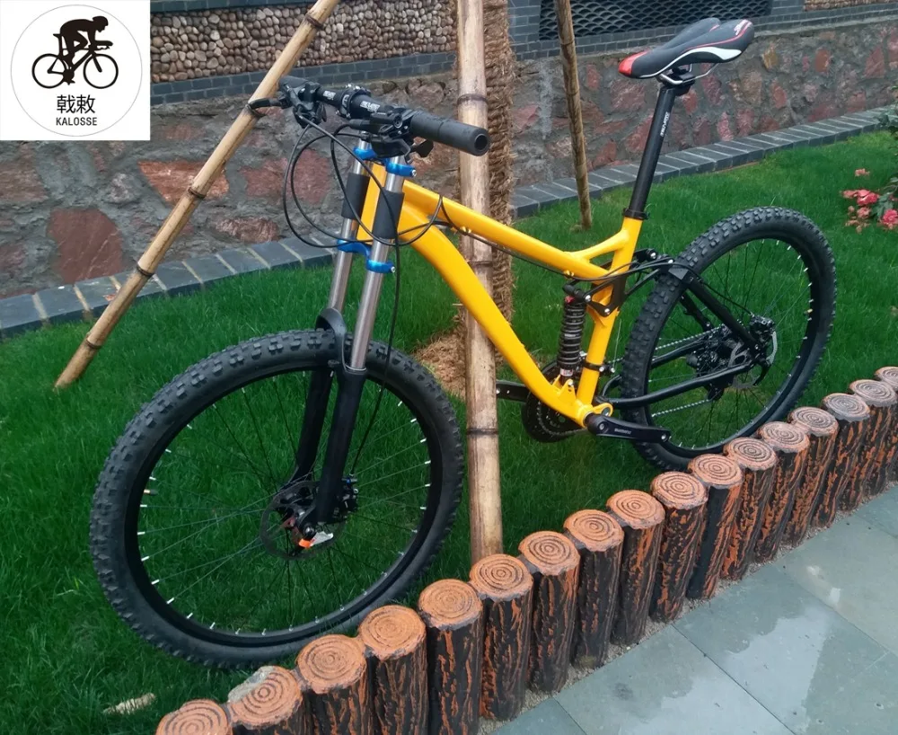 Kalosse Full suspension Aluminum alloy frame , Bicicleta mountain bike 26, 24 speed ,2017 bicicleta mountain bicycle
Kalosse Full suspension Aluminum alloy frame , Bicicleta mountain bike 26, 24 speed ,2017 bicicleta mountain bicycle