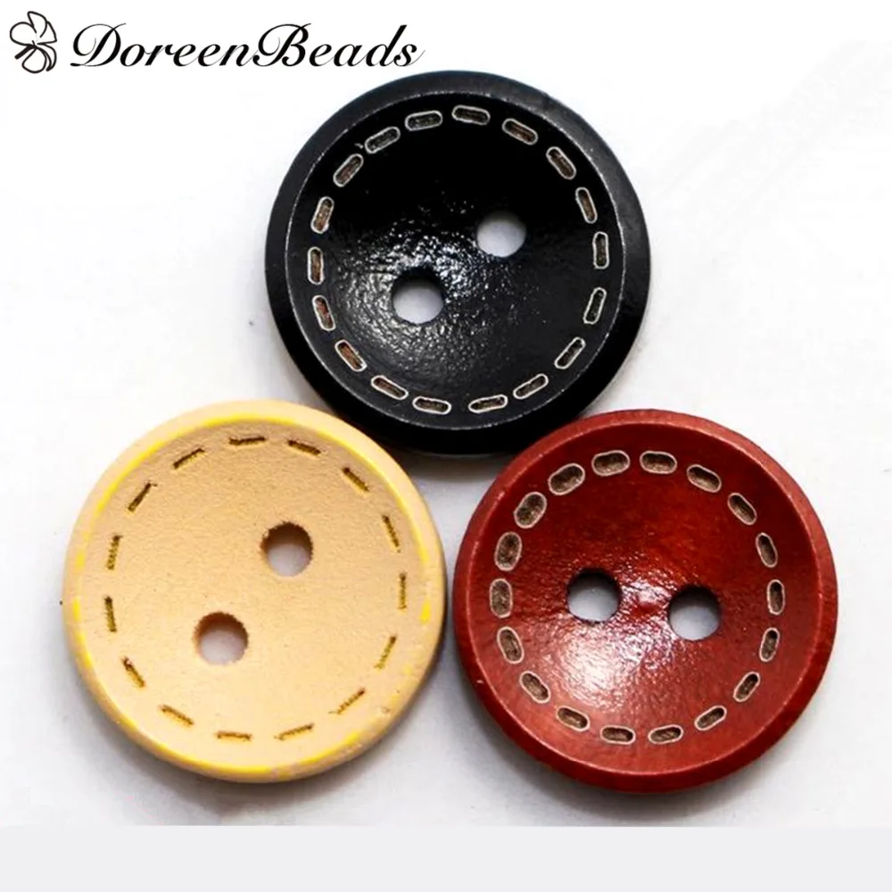 30PCs 1.5cm Dyed Wood Buttons Round 2 Holes for Clothes DIY Crafts Red-brown / Dark Brown / Natural / Black Button
30PCs 1.5cm Dyed Wood Buttons Round 2 Holes for Clothes DIY Crafts Red-brown / Dark Brown / Natural / Black Button