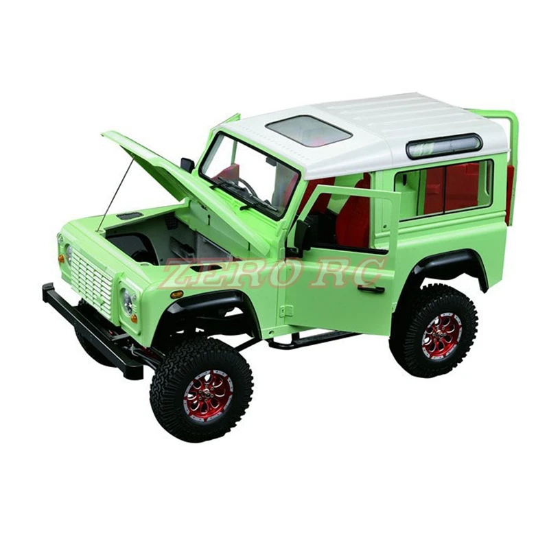 1/10 RC Scale Gelande II D90 Hard Plastic Body Shell Kit 275mm Wheelbase Door Can Open For RC4WD D90 Chassis
1/10 RC Scale Gelande II D90 Hard Plastic Body Shell Kit 275mm Wheelbase Door Can Open For RC4WD D90 Chassis