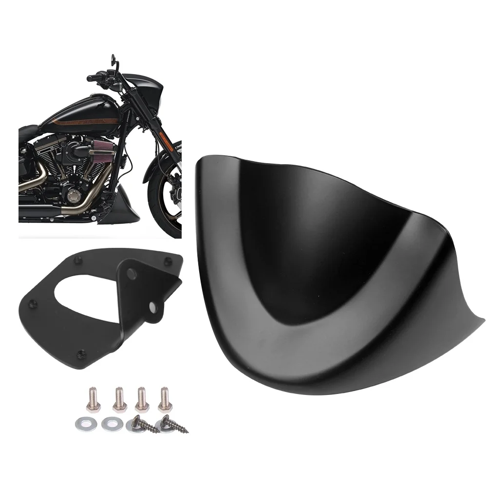 Motorcycle Front Chin Spoiler Air Dam Fairing Cover Mudguard Chopper Motorcycle Fender Bobber Fit for Harley Sportster Dyna
Motorcycle Front Chin Spoiler Air Dam Fairing Cover Mudguard Chopper Motorcycle Fender Bobber Fit for Harley Sportster Dyna