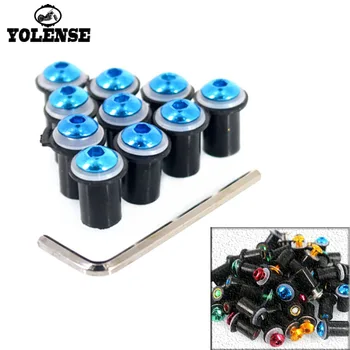 For Suzuki GSXR600 GSXR750 GSXR1000 GSF1250 DL1000 GSF650 Motorcycle Windshield Bolts Screw Nut Fastener Kit M5 5mm 10PCS
For Suzuki GSXR600 GSXR750 GSXR1000 GSF1250 DL1000 GSF650 Motorcycle Windshield Bolts Screw Nut Fastener Kit M5 5mm 10PCS
