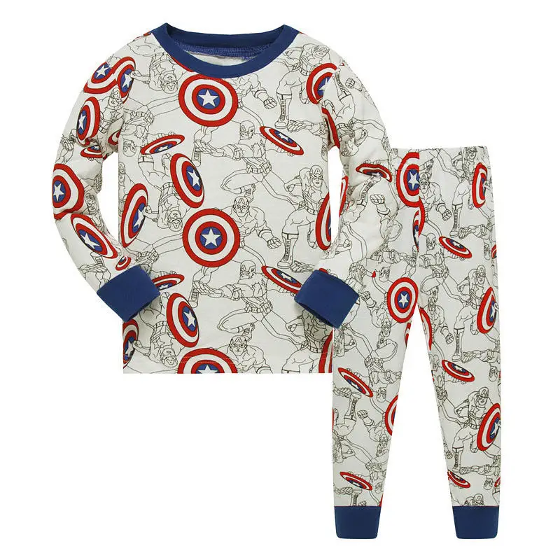 1SET 8R-79, avenger Children boys pajamas sets, long sleeve sleepwear suit for 3-8Y
1SET 8R-79, avenger Children boys pajamas sets, long sleeve sleepwear suit for 3-8Y