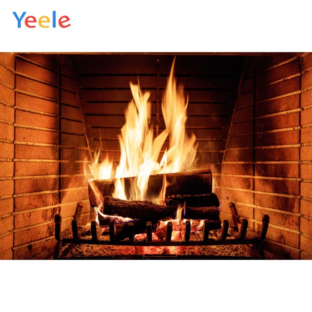 Yeele Fireplace Brick Wall Firewood Lattice Interior Photography Background Customized Photographic Backdrops for Photo Studio
Yeele Fireplace Brick Wall Firewood Lattice Interior Photography Background Customized Photographic Backdrops for Photo Studio