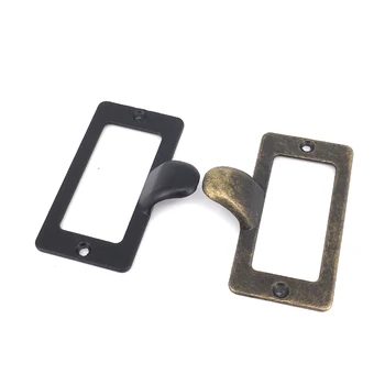 12PCS Vintage Bronze Black Cabinet Drawer pull handle Case Box Label Frame Card Holder 59*45mm
12PCS Vintage Bronze Black Cabinet Drawer pull handle Case Box Label Frame Card Holder 59*45mm