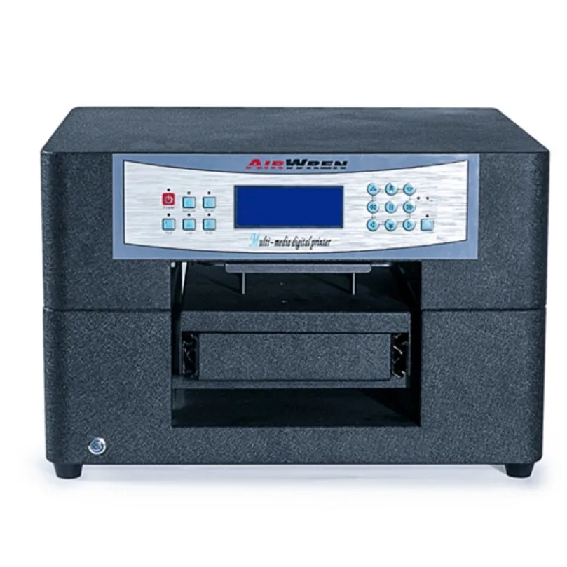 5760*1440dpi custom A4 size t-shirt flatbed printer for digital DTG printing machine
5760*1440dpi custom A4 size t-shirt flatbed printer for digital DTG printing machine