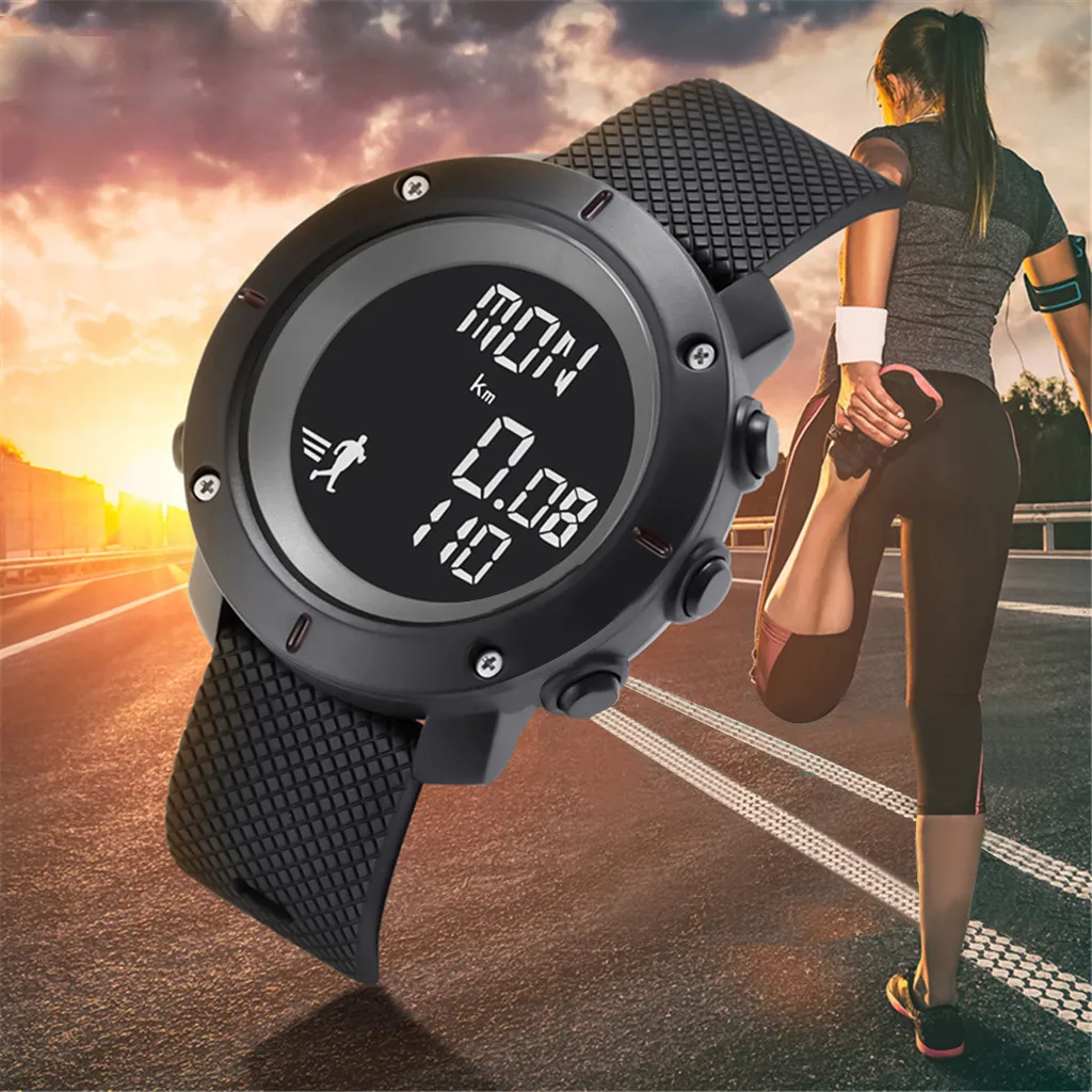 Relogio Masculino KAK Men's Digital Watch Men Step Counter Wrist Watches 30M Waterproof Geneva Sports Running Watch Clock A5
Relogio Masculino KAK Men's Digital Watch Men Step Counter Wrist Watches 30M Waterproof Geneva Sports Running Watch Clock A5