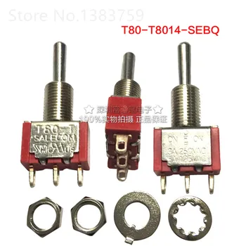 2pcs Moving head switch T80-T T8014-SEBQ 3-pin 3-speed toggle switch 3A250VAC/5A125VAC ON-OFF-ON
2pcs Moving head switch T80-T T8014-SEBQ 3-pin 3-speed toggle switch 3A250VAC/5A125VAC ON-OFF-ON