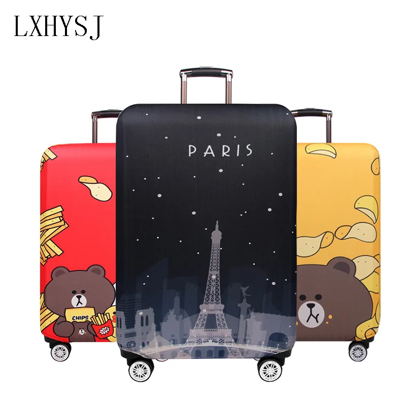 The New Luggage Cover Elastic Protective Covers Suitable for 18-32 Inch Trolley Trunk Dust Case Cover Travel Accessories
The New Luggage Cover Elastic Protective Covers Suitable for 18-32 Inch Trolley Trunk Dust Case Cover Travel Accessories