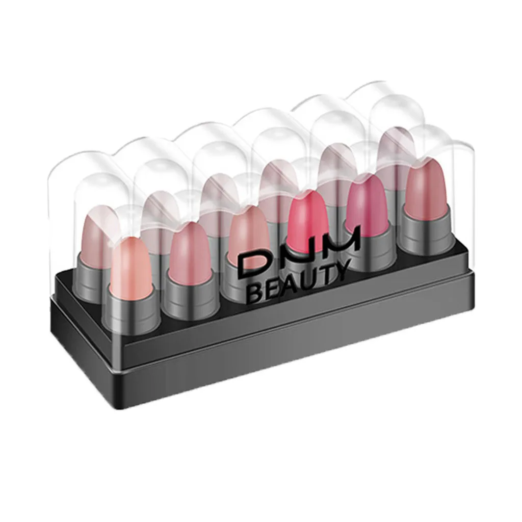 12PCS Lipstick Set Long Lasting Matte Lipstick Maquillajes Ladies Cosmetic Lip Makeup Red Pigments Beauty Lips #Ze
12PCS Lipstick Set Long Lasting Matte Lipstick Maquillajes Ladies Cosmetic Lip Makeup Red Pigments Beauty Lips #Ze