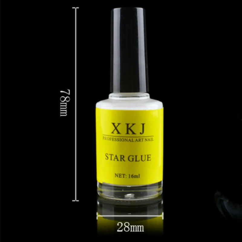 16ML Professional Beauty Nail Glue Convenient Falses Nail Art Decorate Tips Acrylic Glue Starry Sky Nail Tools
16ML Professional Beauty Nail Glue Convenient Falses Nail Art Decorate Tips Acrylic Glue Starry Sky Nail Tools