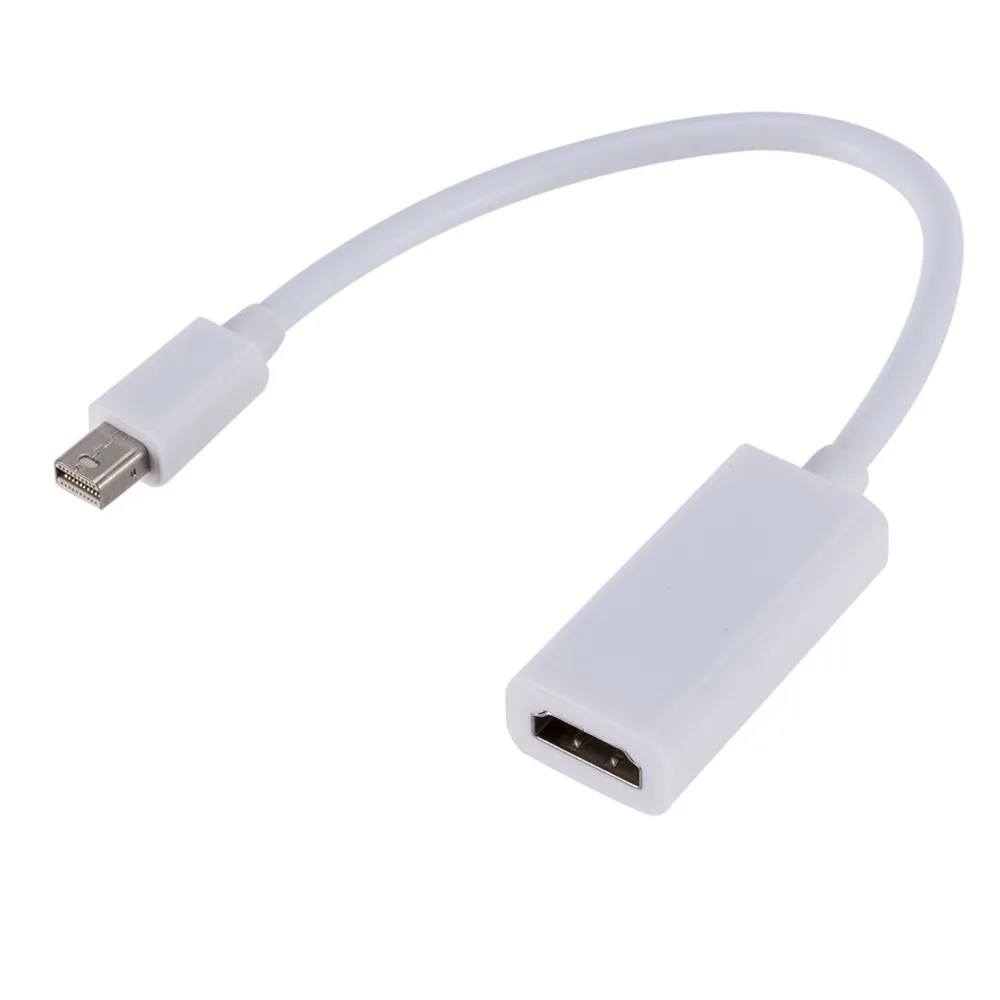 Mini DP to HDMI Cable Converter Adapter Mini DisplayPort Display Port DP to HDMI Adapter For Apple Mac Macbook Pro Air Notebook
Mini DP to HDMI Cable Converter Adapter Mini DisplayPort Display Port DP to HDMI Adapter For Apple Mac Macbook Pro Air Notebook