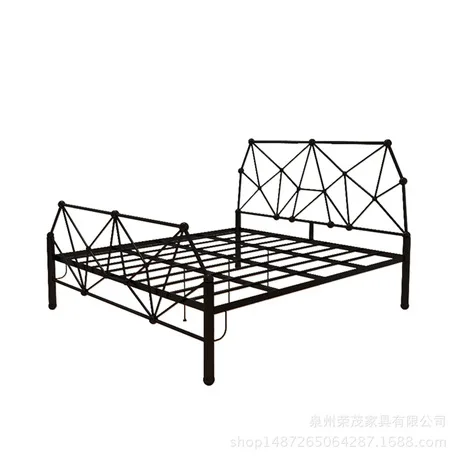 Yatak Ev Mobilya Demir Yatak Tek Cift Kisilik Yatak Toptan Cok Boyutu 1 5 1 9 Cm 1 2 1 9 Cm Ozellestirebilirsiniz 2017 Siyah Beyaz Yaka Demir Yatak Double Bedmobilya Demir Yataklari Aliexpress