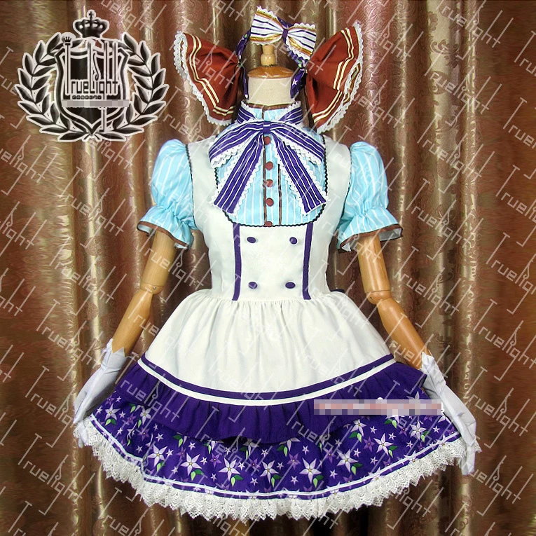 Love Live! Tojo Nozomi Lolita Sugar SR Customized Uniforms Cosplay Costume Free Shipping
Love Live! Tojo Nozomi Lolita Sugar SR Customized Uniforms Cosplay Costume Free Shipping
