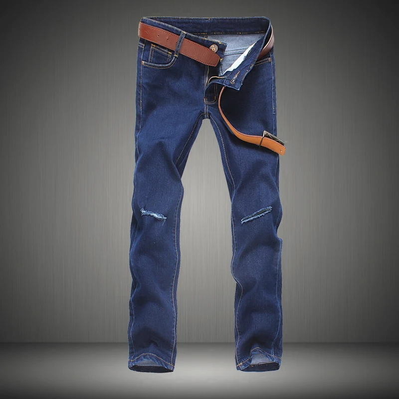 Jeans spring and summer men's thin section jeans men's solid color word hole nine points jeans men's slim sports stretch jeans
Jeans spring and summer men's thin section jeans men's solid color word hole nine points jeans men's slim sports stretch jeans