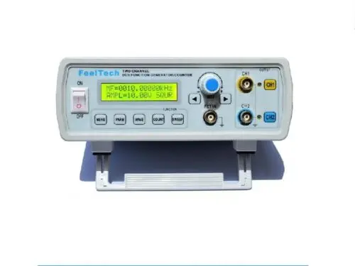 NEW 5MHz Dual Channel DDS Function Signal Generator Sine Square Wave Sweep + Counter
NEW 5MHz Dual Channel DDS Function Signal Generator Sine Square Wave Sweep + Counter