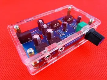 Portable 47 Headphone Amplifier Board Kit POWER AMP Module Kit For Classic 47 DIY kits dc 12-18V + case
Portable 47 Headphone Amplifier Board Kit POWER AMP Module Kit For Classic 47 DIY kits dc 12-18V + case