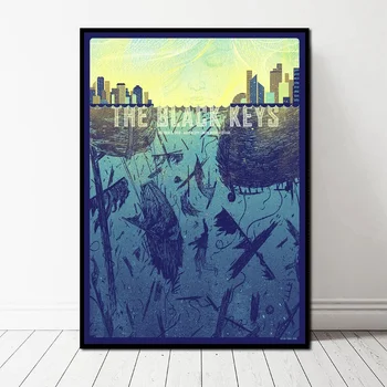 Music Band The Black Keys Poster ART Canvas Art Print Wall Pictures for Living Room No Frame
Music Band The Black Keys Poster ART Canvas Art Print Wall Pictures for Living Room No Frame