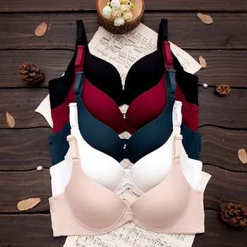 New Ladies Padded Push Up Bras Smooth Women Bras Brassieres Adjusted Underwear Intimates Bras
New Ladies Padded Push Up Bras Smooth Women Bras Brassieres Adjusted Underwear Intimates Bras