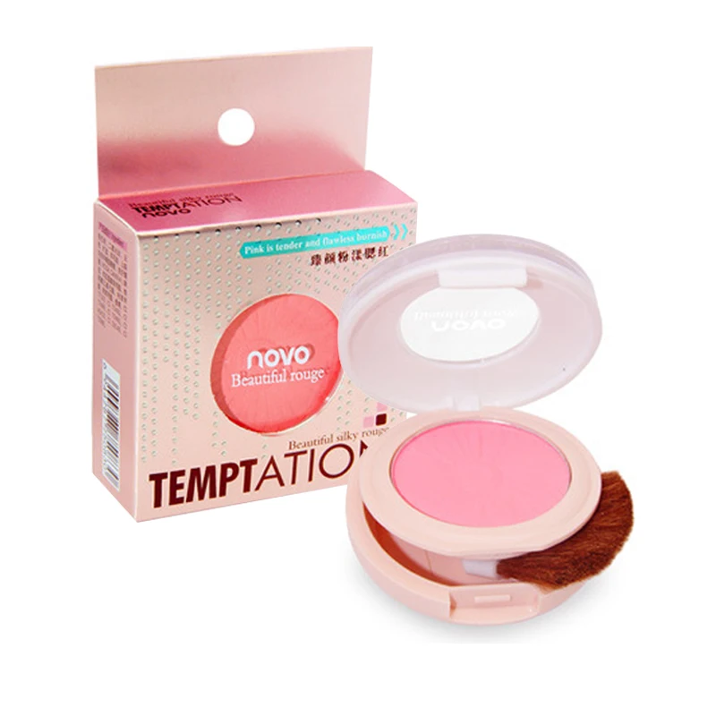 Blusher Powder Minerals Red Pink Blush Transparent Matte Rouge Monochrome Nude Face Makeup With Brush 8 Colors
Blusher Powder Minerals Red Pink Blush Transparent Matte Rouge Monochrome Nude Face Makeup With Brush 8 Colors