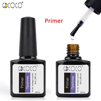 86102 GDCOCO 2018 Primer Gel Varnish Soak Off UV LED Gel Nail Polish Base Coat