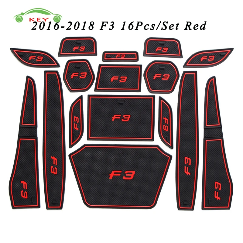 Car Gate Slot Mat For BYD F3 2016-2018 Anti-slip Door Pad Rubber Cup Groove Mat Decor Auto Interior Accessories
Car Gate Slot Mat For BYD F3 2016-2018 Anti-slip Door Pad Rubber Cup Groove Mat Decor Auto Interior Accessories