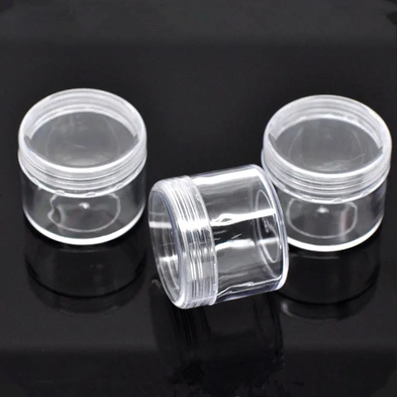 5Pcs Transparent Plastic Round Jewelry Beads Display Storage Boxes Cases Powder Liquid Carrring Container 4x4x3.4cm
5Pcs Transparent Plastic Round Jewelry Beads Display Storage Boxes Cases Powder Liquid Carrring Container 4x4x3.4cm