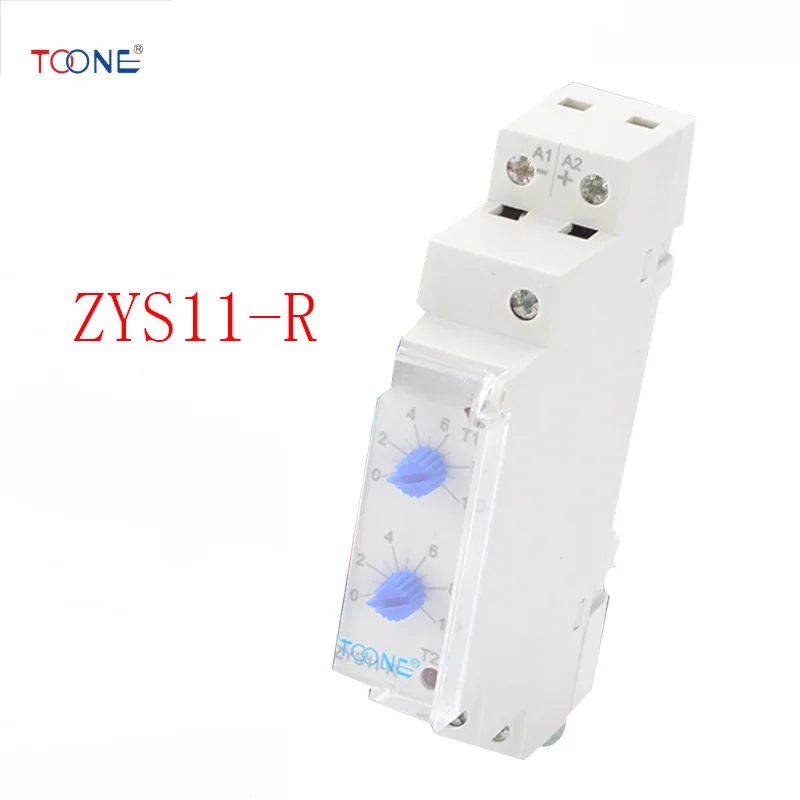 ZYS11-R Recycle delay electronic timer relay delay 1 change wide voltage 1P timer switch
ZYS11-R Recycle delay electronic timer relay delay 1 change wide voltage 1P timer switch