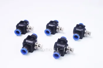 Pneumatic Push to Connect Quick Fitting 1/2" to 1/2" OD Tube Speed Controller Valve
Pneumatic Push to Connect Quick Fitting 1/2" to 1/2" OD Tube Speed Controller Valve