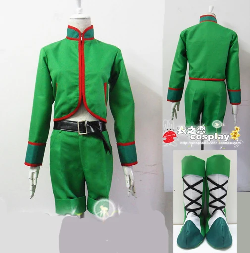 Костюмы для косплея Hunter X Hunter Gon Freecss с чехлами для обуви, полный комплект для вечерние на заказ
Костюмы для косплея Hunter X Hunter Gon Freecss с чехлами для обуви, полный комплект для вечерние на заказ