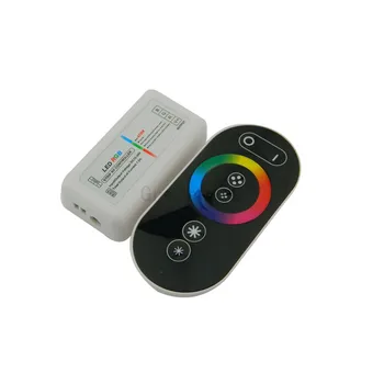10X High quality RF wireless touching LED RGB controller DC12-24V input express free shipping
10X High quality RF wireless touching LED RGB controller DC12-24V input express free shipping