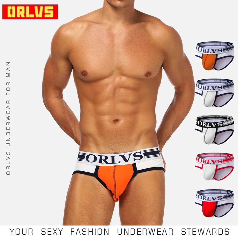 ORLVS Comfortable Underpants Men Underwear Sexy Briefs Breathable Cotton Cueca Tanga Men Briefs Male Panties Quick Dry OR162
ORLVS Comfortable Underpants Men Underwear Sexy Briefs Breathable Cotton Cueca Tanga Men Briefs Male Panties Quick Dry OR162