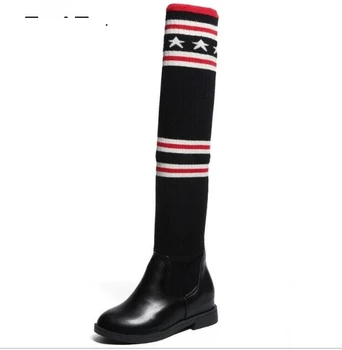 Zapatos Mujer Ladies Chaussure Femme Shoes Woman Women Pumps Over The Knee Snow Martin Boots Height Increasing Winter G61252
Zapatos Mujer Ladies Chaussure Femme Shoes Woman Women Pumps Over The Knee Snow Martin Boots Height Increasing Winter G61252