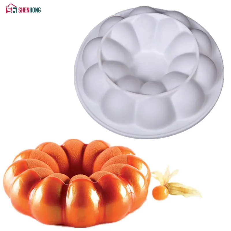 SHENHONG Silicone Round Cake Mold Pan For Baking Chocolate Sponge Cakes Mousse Dessert Cake Decorating Tools Molds
SHENHONG Silicone Round Cake Mold Pan For Baking Chocolate Sponge Cakes Mousse Dessert Cake Decorating Tools Molds