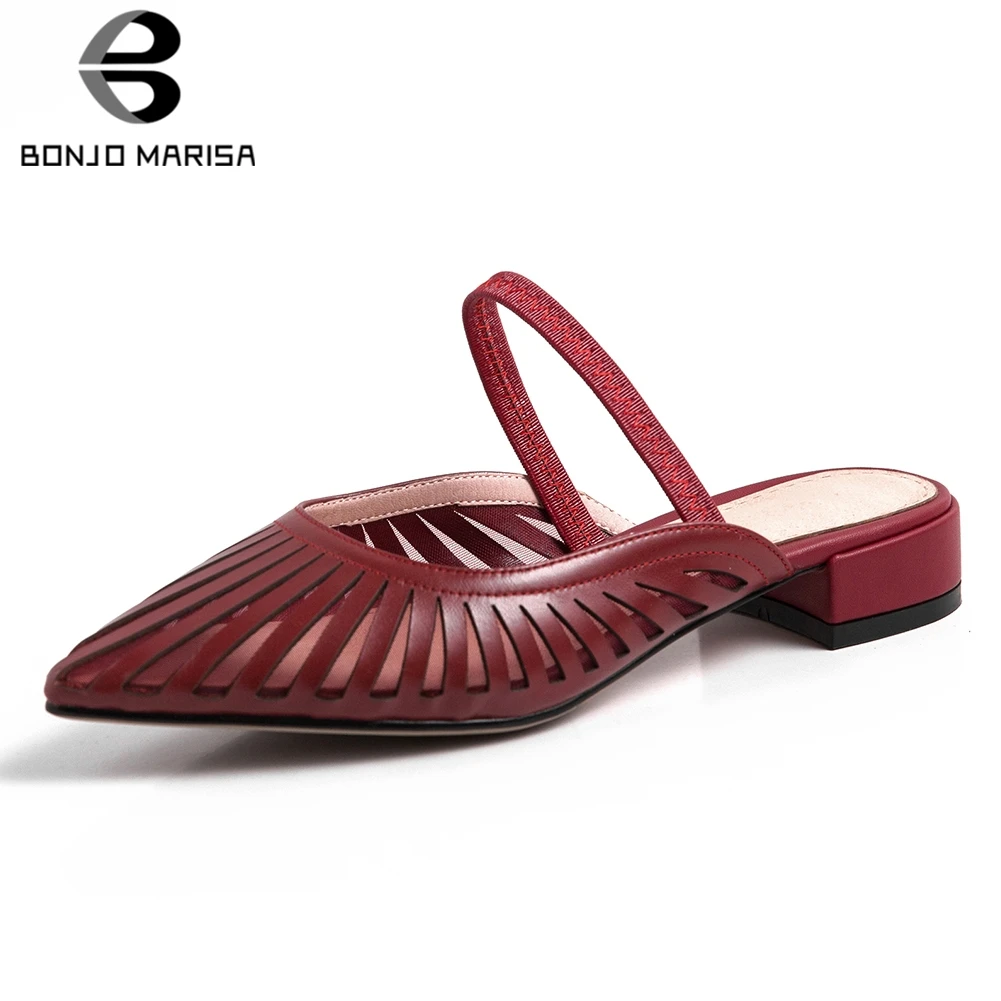 BONJOMARISA New Fashion High Quality Summer Pumps Woman Shoes Slip On Pointed Toe Chunky Heels Casual Classics Shoes Woman Pumps
BONJOMARISA New Fashion High Quality Summer Pumps Woman Shoes Slip On Pointed Toe Chunky Heels Casual Classics Shoes Woman Pumps