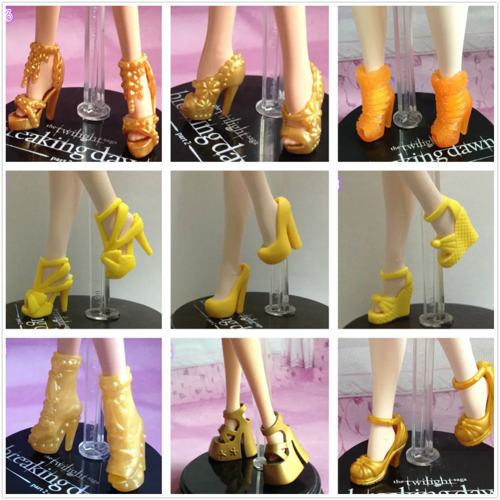 Girl Gift Most Beautiful Varities Of Styles Colors Top Quality 1/6 Dolls Sandals Boots Original Fashion Doll Shoes 100Pairs/lot
Girl Gift Most Beautiful Varities Of Styles Colors Top Quality 1/6 Dolls Sandals Boots Original Fashion Doll Shoes 100Pairs/lot