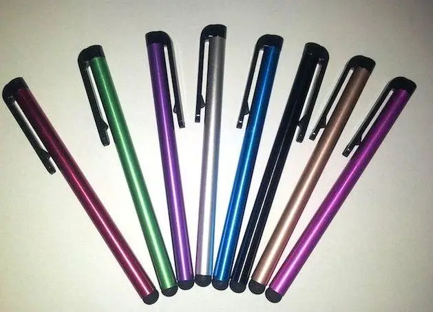 High Sensitive Capacitive Screen Stylus Pen Pens Touch Pen For iPad iPhone Tablet PC can custom logo 500pcs/lot Fast Shipping
High Sensitive Capacitive Screen Stylus Pen Pens Touch Pen For iPad iPhone Tablet PC can custom logo 500pcs/lot Fast Shipping