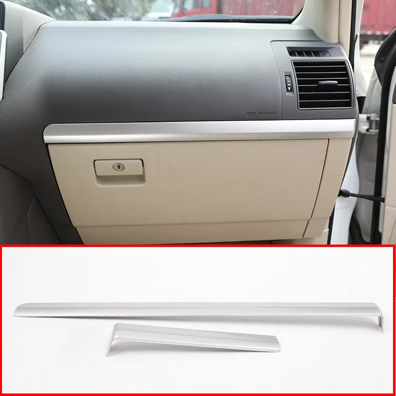 2 Pcs For Toyota Land Cruiser Prado FJ150 2018 Interior Passenger Side Decoration Strip Trim ABS Silver Car Interior Accessories
2 Pcs For Toyota Land Cruiser Prado FJ150 2018 Interior Passenger Side Decoration Strip Trim ABS Silver Car Interior Accessories