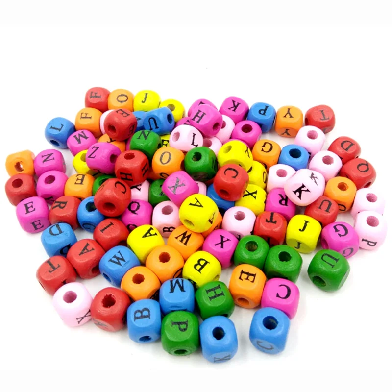 100 Pcs/Set 10mm Alphabet Letters Spell Word Board Games Small Size DIY Colorful Square Beads Game Accessories
100 Pcs/Set 10mm Alphabet Letters Spell Word Board Games Small Size DIY Colorful Square Beads Game Accessories