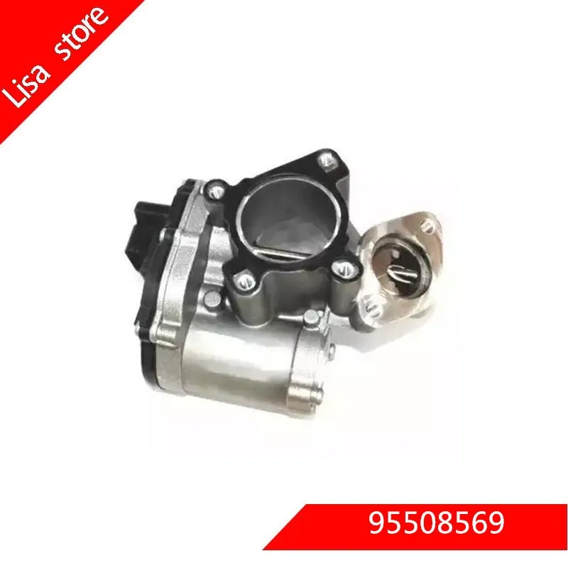 EGR VALVE WITH COOLER for Renault Espace MK IV for Renault Grand Scenic MK III Renault Koleos HY 95508569 4400651 4453017
EGR VALVE WITH COOLER for Renault Espace MK IV for Renault Grand Scenic MK III Renault Koleos HY 95508569 4400651 4453017