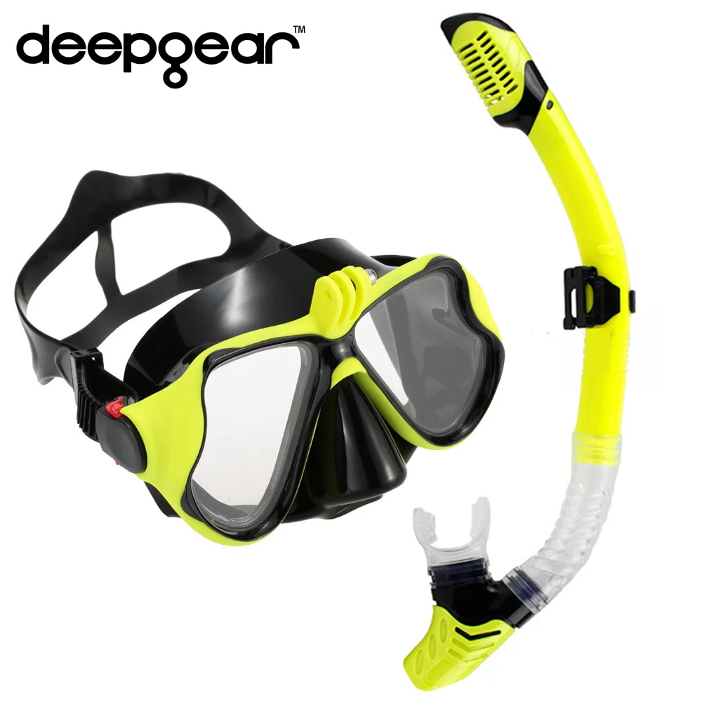 Набор для подводного плавания из закаленного стекла взрослых|snorkel gear|snorkel setdiving mask