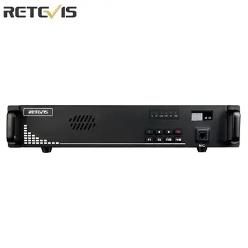 Retevis RT92 Walkie Talkie Repeater 50W/25W 99CH UHF DMR Digital Repeater Built-in Duplexer Base Station Support PSTN/IP Network
Retevis RT92 Walkie Talkie Repeater 50W/25W 99CH UHF DMR Digital Repeater Built-in Duplexer Base Station Support PSTN/IP Network