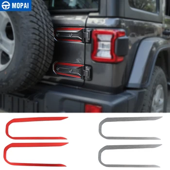 MOPAI Car Styling Mouldings Rear Spare Tire Tailgate Door Hinge Decoration Cover Stickers for Jeep Wrangler JL 2018 Accessories
MOPAI Car Styling Mouldings Rear Spare Tire Tailgate Door Hinge Decoration Cover Stickers for Jeep Wrangler JL 2018 Accessories
