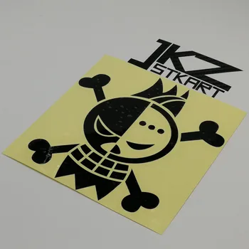 JKZ STKART Sticker One Piece Franky Symbol Flag Vinyl Die Cut Decal 12 x 12 cm Car Motor Bike Truck Helmet Decorated Sticker
JKZ STKART Sticker One Piece Franky Symbol Flag Vinyl Die Cut Decal 12 x 12 cm Car Motor Bike Truck Helmet Decorated Sticker