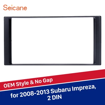 Seicane 173*98mm Fitting Adaptor 2 Din Car Audio Frame Fascia Trim Panel Installation Kit for 2008-2013 Subaru Impreza black
Seicane 173*98mm Fitting Adaptor 2 Din Car Audio Frame Fascia Trim Panel Installation Kit for 2008-2013 Subaru Impreza black