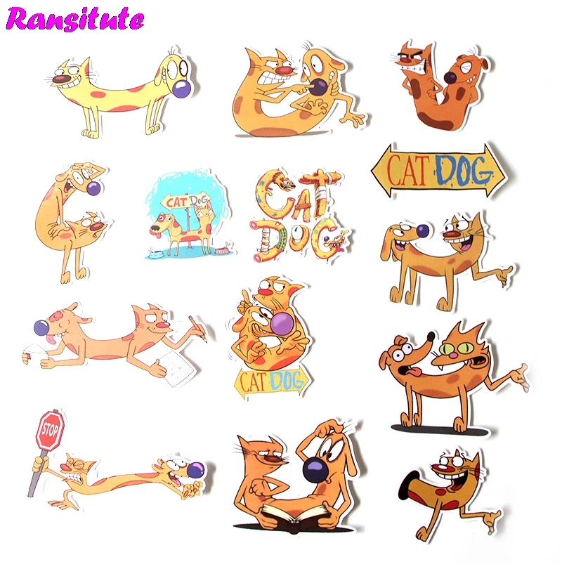 14Pcs/set Catdog Anime Cartoon Sticker DIY Luggage Laptop Skateboard Motorcycle Bike Sticker R378
14Pcs/set Catdog Anime Cartoon Sticker DIY Luggage Laptop Skateboard Motorcycle Bike Sticker R378