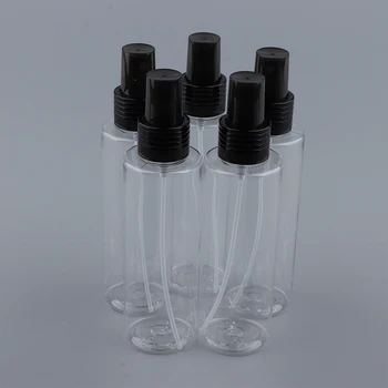 5Pcs 100ml Empty Fine Mist Pump Spray Bottles for Liquid Toner Atomizer Container
5Pcs 100ml Empty Fine Mist Pump Spray Bottles for Liquid Toner Atomizer Container