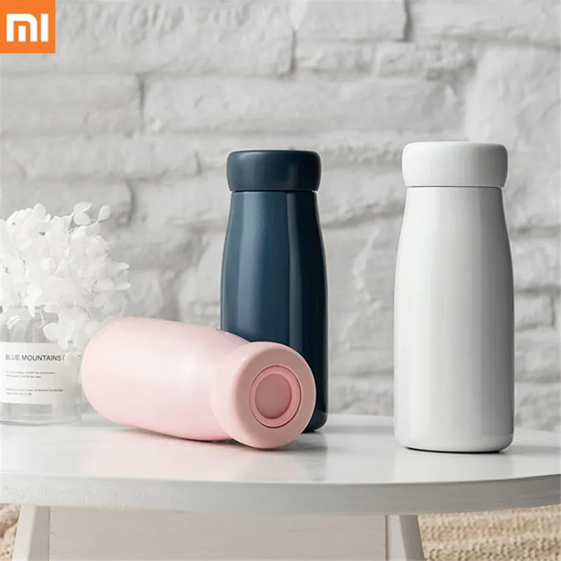 Original Xiaomi FunHome Vacuum Bottle 316 Stainless Steel Flask Kettle Leakproof Bottle Cup Travel Mug from Xiaomi Youpin
Original Xiaomi FunHome Vacuum Bottle 316 Stainless Steel Flask Kettle Leakproof Bottle Cup Travel Mug from Xiaomi Youpin