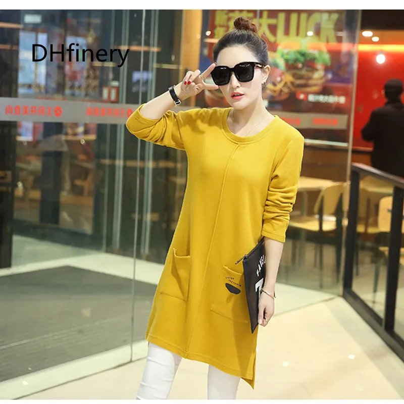 Delivery specials 2017 medium-long plus size clothing basic shirt long-sleeve Black, Yellow, Wine Red, Red T-shirt loose BS7223
Delivery specials 2017 medium-long plus size clothing basic shirt long-sleeve Black, Yellow, Wine Red, Red T-shirt loose BS7223