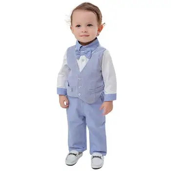 Famuka Baby Boy Clothes Set Cotton Baby Infant Newborn Clothes Gentleman Suit Rompers+Pants Fashion Boys Outfits Toddler Clothes
Famuka Baby Boy Clothes Set Cotton Baby Infant Newborn Clothes Gentleman Suit Rompers+Pants Fashion Boys Outfits Toddler Clothes