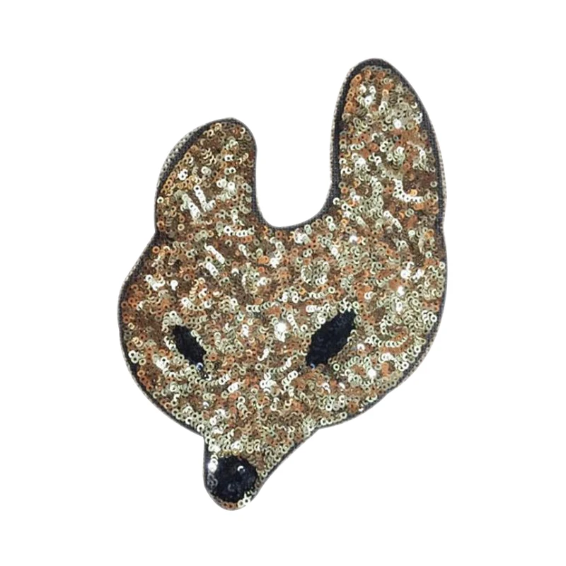Clothing Women Shirt Top Diy Large Patch Fox Golden Sequins deal with it T-shirt girls Flower Patches for clothes Sticker Badge
Clothing Women Shirt Top Diy Large Patch Fox Golden Sequins deal with it T-shirt girls Flower Patches for clothes Sticker Badge